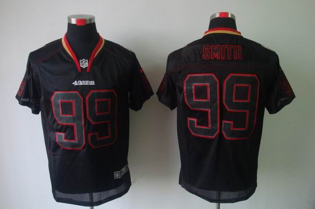 Nike San Francisco 49ers Elite Jerseys-025